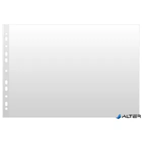   Genotherm, lefűzhető, A3, fekvő, 120 mikron, narancsos felület, DONAU