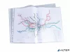 Genotherm, lefűzhető, A3, fekvő, 120 mikron, narancsos felület, DONAU