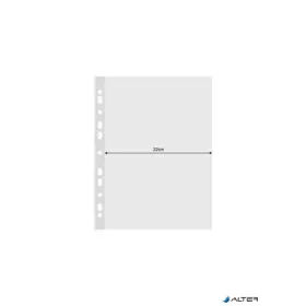   Genotherm, lefűzhető, A4, maxi, 120 mikron, víztiszta, DONAU