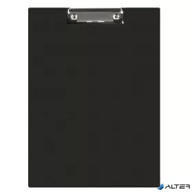 Felírótábla, fedeles, A4, zsebes, DONAU, fekete