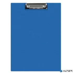 Felírótábla, fedeles, A4, zsebes, DONAU, kék