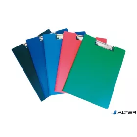 Felírótábla, fedeles, A4, zsebes, DONAU, sötétkék