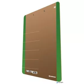   Felírótábla, karton, A4, DONAU "Life", neon zöld