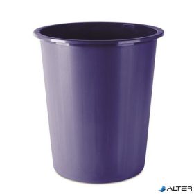 Papírkosár, 14 liter, DONAU, kék