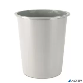 Papírkosár, 14 liter, DONAU, szürke
