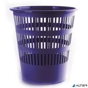 Papírkosár, 16 liter, DONAU, kék