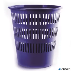 Papírkosár, 12 liter, DONAU, kék