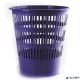 Papírkosár, 12 liter, DONAU, kék