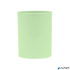 Írószertartó, DONAU, pasztellzöld