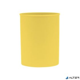 Írószertartó, DONAU, pasztellsárga