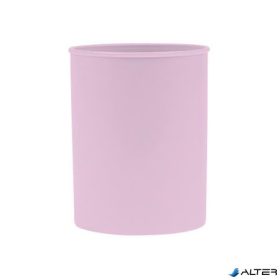 Írószertartó, DONAU, pasztell-lila