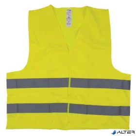   Mellény, jól láthatósági, 2XL méret, DONAU "Safety", sárga