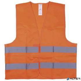   Mellény, jól láthatósági, L méret, DONAU "Safety", narancssárga
