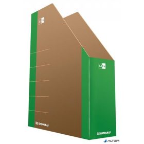   Iratpapucs, karton, 80 mm, DONAU "Life", neon zöld