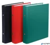 Gyűrűs könyv, 2 gyűrű, 30 mm, A5, PP/karton, DONAU, zöld