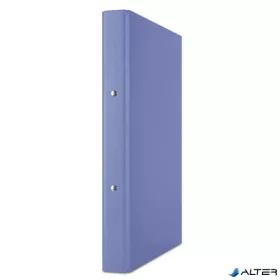   Gyűrűs könyv, 2 gyűrű, 35 mm, A4, PP/karton, DONAU, kék