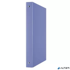   Gyűrűs könyv, 4 gyűrű, 35 mm, A4, PP/karton, DONAU, kék