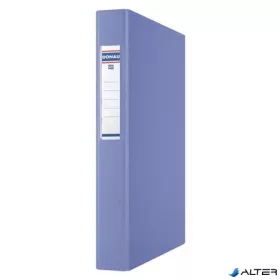   Gyűrűs könyv, 2 gyűrű, 40 mm, A4, PP/karton, DONAU, kék