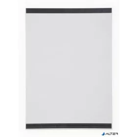 Infokeret, mágneses háttal, A4, DURABLE, átlátszó