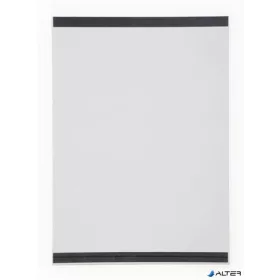Infokeret, mágneses háttal, A4, DURABLE, átlátszó