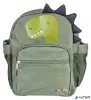 Hátizsák, ovis, 3 rekeszes, "Gimboo", dinoszaurusz, zöld