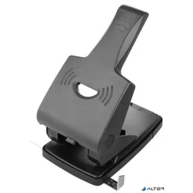   Lyukasztó, kétlyukú, 65 lap, fém, OFFICE PRODUCTS "HD", fekete