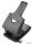 Lyukasztó, kétlyukú, 65 lap, fém, OFFICE PRODUCTS "HD", fekete