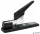 Tűzőgép, nagyteljesítményű, fém, 100 lap, OFFICE PRODUCTS "HD", fekete