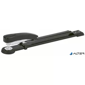  Tűzőgép, hosszúkaros, 24/6, 26/6, 50 lap, OFFICE PRODUCTS, fekete