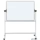 Átfordítható tábla, mágneses kétoldalas, 150x120 cm, OFFICE PRODUCTS