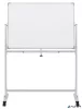 Átfordítható tábla, mágneses kétoldalas, 120x60 cm, OFFICE PRODUCTS