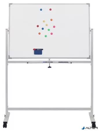 Átfordítható tábla, mágneses kétoldalas, 120x60 cm, OFFICE PRODUCTS