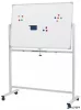 Átfordítható tábla, mágneses kétoldalas, 120x60 cm, OFFICE PRODUCTS
