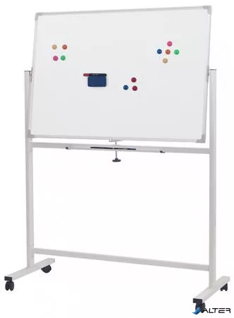 Átfordítható tábla, mágneses kétoldalas, 120x60 cm, OFFICE PRODUCTS