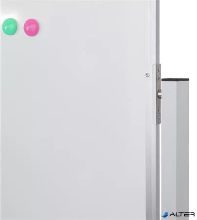 Átfordítható tábla, mágneses kétoldalas, 120x60 cm, OFFICE PRODUCTS