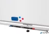 Átfordítható tábla, mágneses kétoldalas, 120x60 cm, OFFICE PRODUCTS