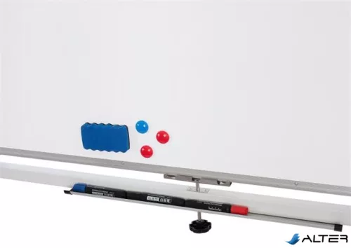 Átfordítható tábla, mágneses kétoldalas, 120x60 cm, OFFICE PRODUCTS