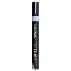 Lakkmarker, 2,8 mm, M, DONAU 'D-oil', fehér