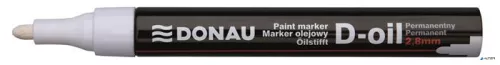 Lakkmarker, 2,8 mm, M, DONAU 'D-oil', fehér
