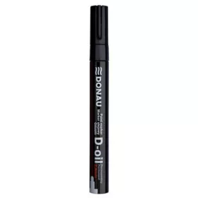 Lakkmarker, 2,8 mm, M, DONAU 'D-oil', fekete