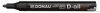 Lakkmarker, 2,8 mm, M, DONAU "D-oil", fekete