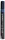 Lakkmarker, 2,8 mm, M, DONAU "D-oil", kék