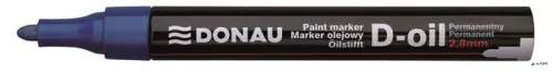 Lakkmarker, 2,8 mm, M, DONAU "D-oil", kék