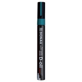 Lakkmarker, 2,8 mm, M, DONAU "D-oil", zöld