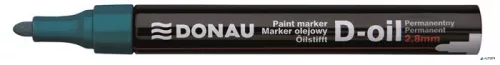 Lakkmarker, 2,8 mm, M, DONAU "D-oil", zöld