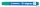 Táblamarker, 2-4 mm, kúpos, DONAU "D-signer B", zöld