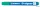 Táblamarker, 2-4 mm, kúpos, DONAU "D-signer B", zöld