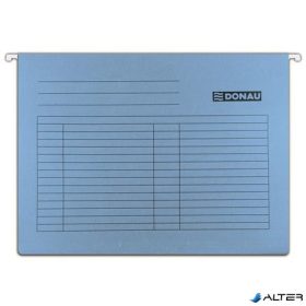 Függőmappa, karton, A4, DONAU, kék