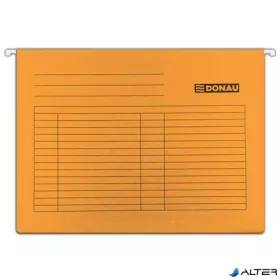 Függőmappa, karton, A4, DONAU, narancs
