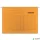 Függőmappa, karton, A4, DONAU, narancs